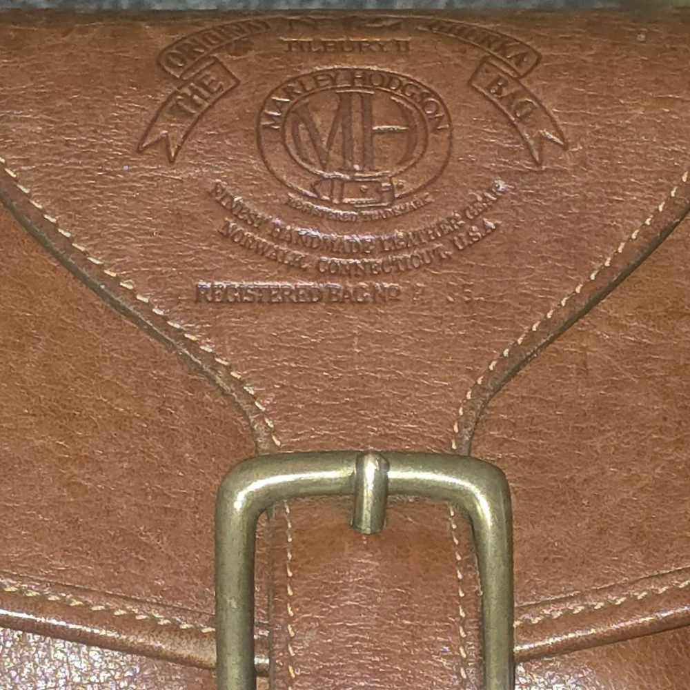 Ghurka No. 127 Tilbury II Leather Briefcase Bag – Made in USA – Excellent